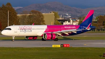 Wizz Air HA-LGS Airbus A321-271NX