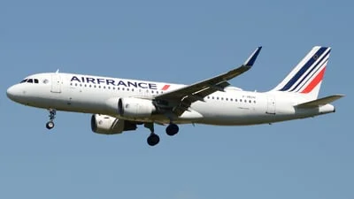 Air France F-HEPH Airbus A320-214