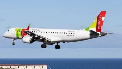 TAP Express CS-TPT Embraer ERJ-190-100LR