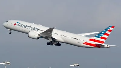 American Airlines N844MC Boeing 787-9 Dreamliner