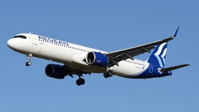 Aegean Airlines SX-NAJ Airbus A321-271NX