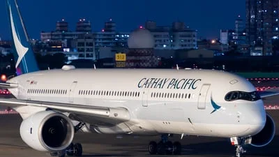 Cathay Pacific Airways B-LRA Airbus A350-941