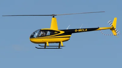Private G-MCLA Robinson R44 Raven