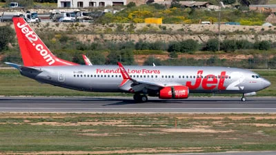 Jet2.com G-JZBU Boeing 737-85P