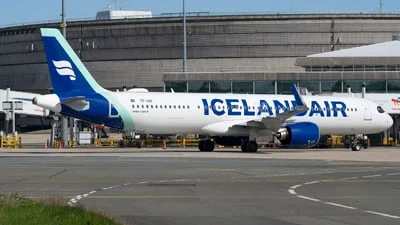 Icelandair TF-IAB Airbus A321-271NX