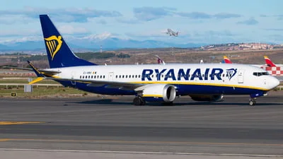 Ryanair EI-HMV Boeing 737-8-200 MAX