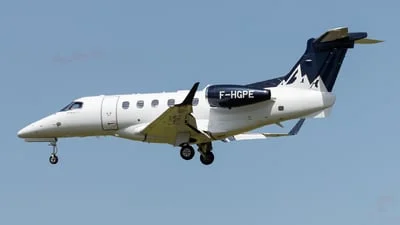 Pan Europeene Air Service F-HGPE Embraer 505 Phenom 300E