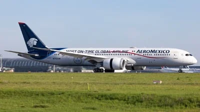 Aeromexico N742AM Boeing 787-9 Dreamliner