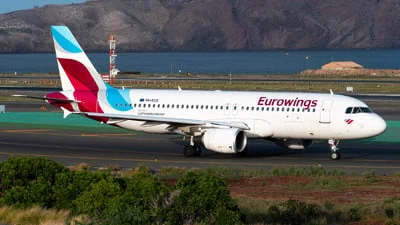 Eurowings Europe 9H-EUS Airbus A320-214