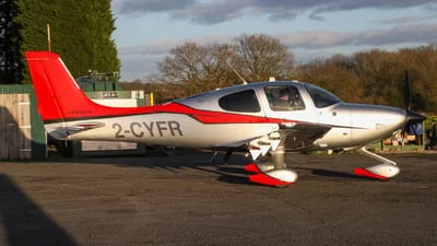 Private 2-CYFR Cirrus SR22T-GTS G5 Carbon