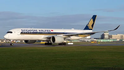 Singapore Airlines 9V-SJF Airbus A350-941