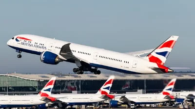 British Airways G-ZBKF Boeing 787-9 Dreamliner