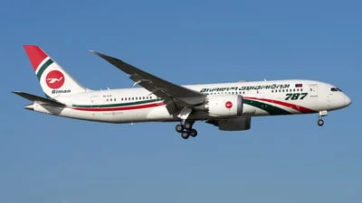 Biman Bangladesh Airlines S2-AJV Boeing 787-8 Dreamliner