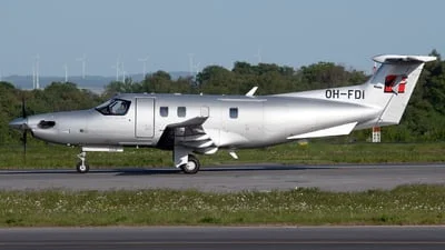 Fly 7 Executive Aviation OH-FDI Pilatus PC-12/47E NGX