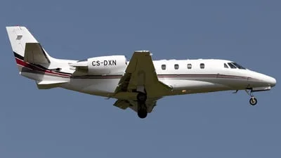 NetJets Europe CS-DXN Cessna 560XL Citation XLS