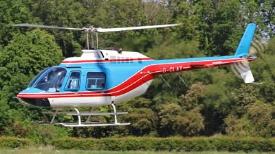 Private G-CLAY Bell 206B JetRanger III