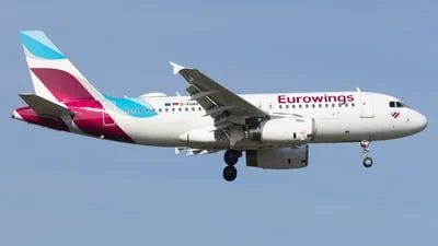 Eurowings D-AGWA Airbus A319-132