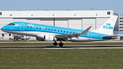KLM Cityhopper PH-EXH Embraer ERJ-170-200STD