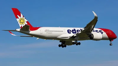Edelweiss Air HB-IHF Airbus A350-941