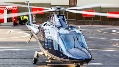 Private G-ILFF Agusta-Westland AW-109SP GrandNew