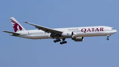 Qatar Airways A7-BAV Boeing 777-3DZER