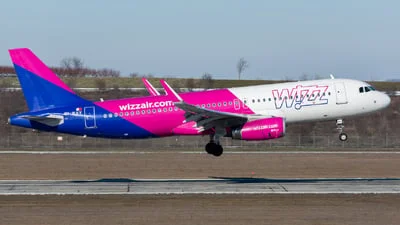 Wizz Air Malta 9H-WAV Airbus A320-232