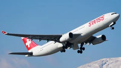 Swiss HB-JHD Airbus A330-343