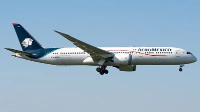 Aeromexico XA-MFG Boeing 787-9 Dreamliner