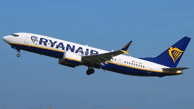 Ryanair EI-HGX Boeing 737-8-200 MAX