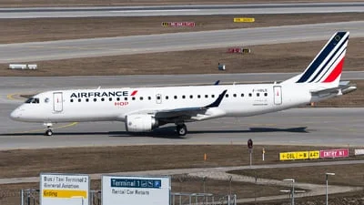 Air France HOP F-HBLC Embraer ERJ-190-100LR