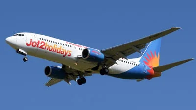 Jet2.com G-GDFF Boeing 737-85P