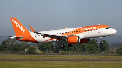 easyJet G-UZEH Airbus A320-251N