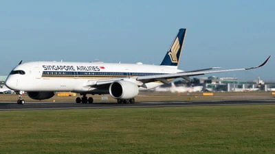 Singapore Airlines 9V-SJE Airbus A350-941