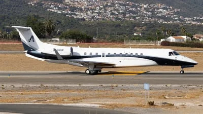 Air Charter Scotland G-SUGR Embraer ERJ-135BJ Legacy 650