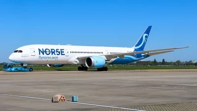 Norse Atlantic Airways LN-FNA Boeing 787-9 Dreamliner