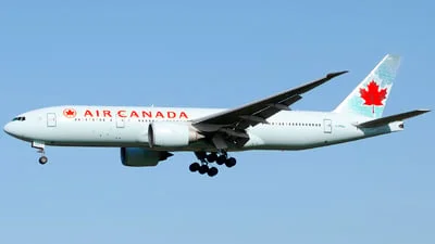 Air Canada C-FIUJ Boeing 777-233LR