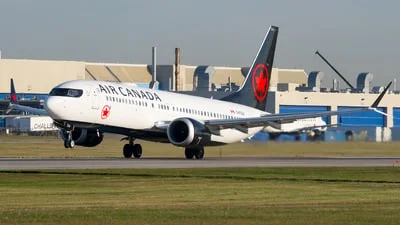 Air Canada C-FSLU Boeing 737-8 MAX