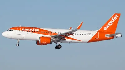 easyJet G-EZRY Airbus A320-214