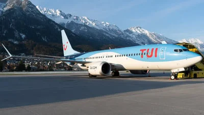 TUI G-TUMZ Boeing 737-8 MAX