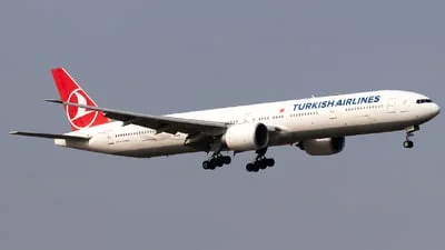 Turkish Airlines TC-JJY Boeing 777-3F2ER