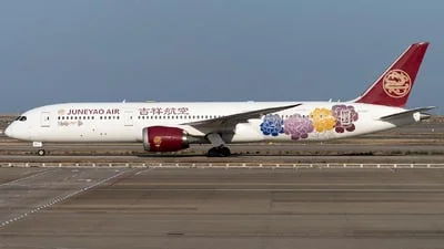 Juneyao Airlines B-20DT Boeing 787-9 Dreamliner