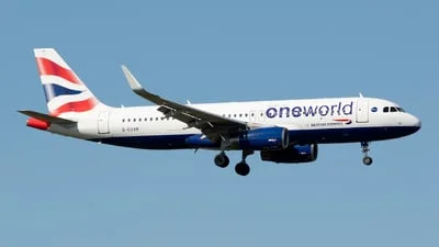 British Airways G-EUYR Airbus A320-232