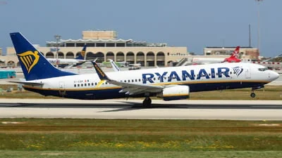 Ryanair EI-EBP Boeing 737-8AS