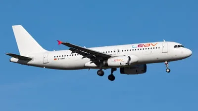 Leav Aviation D-ANNE Airbus A320-232