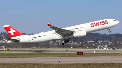 Swiss HB-JHM Airbus A330-343
