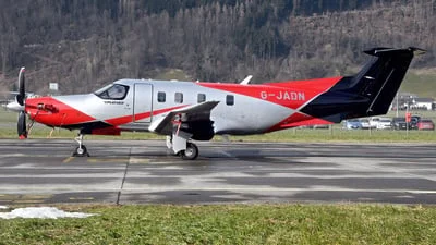 Oriens Aviation Ltd. G-JADN Pilatus PC-12/47E NGX