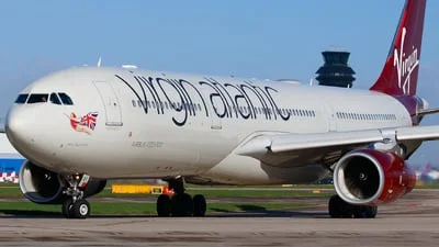 Virgin Atlantic Airways G-VRAY Airbus A330-343