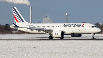 Air France F-HPNO Airbus A220-371