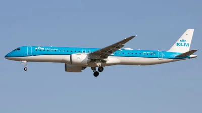 KLM Cityhopper PH-NXY Embraer ERJ-190-400STD