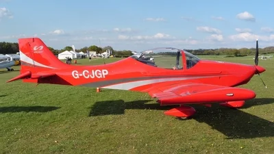 Private G-CJGP Aerostyle Breezer